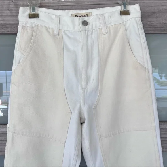 Madewell 2 tone carpenter pants - Picture 6 of 12